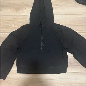 Lululemon Black Half-Zip Scuba